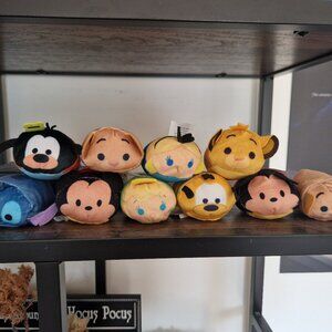 Disney Tsum Tsum Set